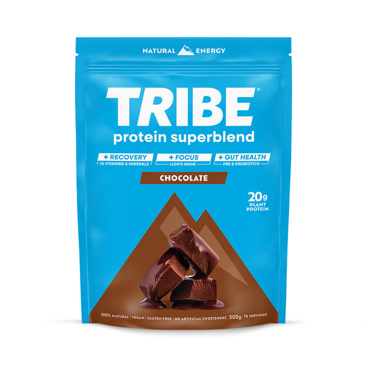 Tribe Plant Protein Superblend Chocolate 500g